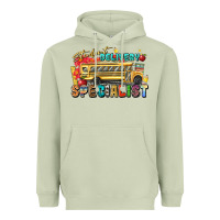 Matcha student delivery specialist Heavyweight Hoodie - texasbilliewilder