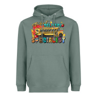 Sage student delivery specialist Heavyweight Hoodie - texasbilliewilder
