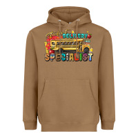 Toasted Coconut student delivery specialist Heavyweight Hoodie - texasbilliewilder