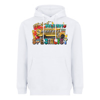White student delivery specialist Heavyweight Hoodie - texasbilliewilder