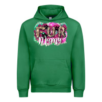Emerald fur mama Urban Hoodie - NancyCooperArtShop