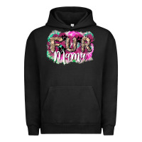 Pigment Black fur mama Urban Hoodie - NancyCooperArtShop