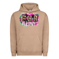 Pigment Burro fur mama Urban Hoodie - NancyCooperArtShop