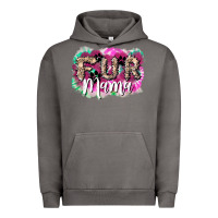 Pigment Tornado fur mama Urban Hoodie - NancyCooperArtShop