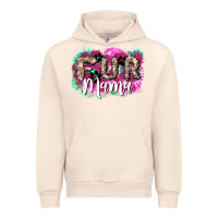 Sandshell fur mama Urban Hoodie - NancyCooperArtShop