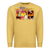 Antique Gold summer lpn Premium Sweatshirt - Zillion Design Studio