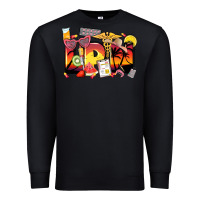 Black summer lpn Premium Sweatshirt - Zillion Design Studio
