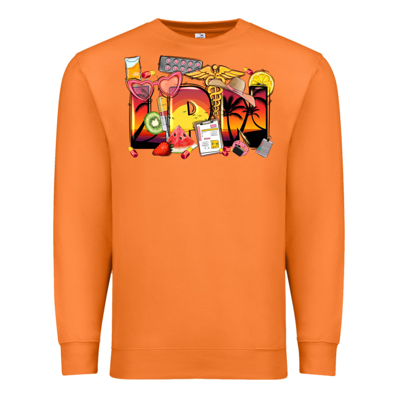 Summer Lpn Premium Sweatshirt by Zillion Design Studio | Teevron