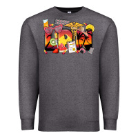 Charcoal Heather summer lpn Premium Sweatshirt - Zillion Design Studio