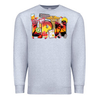 Heather Grey summer lpn Premium Sweatshirt - Zillion Design Studio