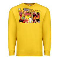 Lemon summer lpn Premium Sweatshirt - Zillion Design Studio