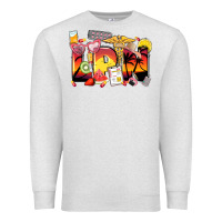 Oatmeal Heather summer lpn Premium Sweatshirt - Zillion Design Studio