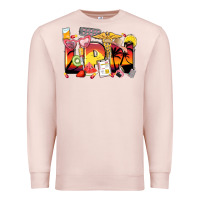 Pale Pink summer lpn Premium Sweatshirt - Zillion Design Studio