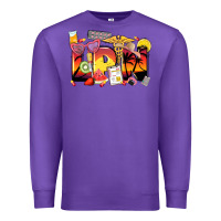 Purple summer lpn Premium Sweatshirt - Zillion Design Studio