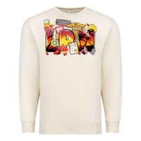 Sandshell summer lpn Premium Sweatshirt - Zillion Design Studio