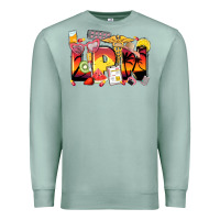 Seafoam summer lpn Premium Sweatshirt - Zillion Design Studio