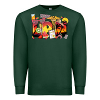 Sports Green summer lpn Premium Sweatshirt - Zillion Design Studio