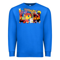 True Royal summer lpn Premium Sweatshirt - Zillion Design Studio