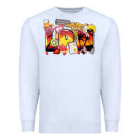 White summer lpn Premium Sweatshirt - Zillion Design Studio