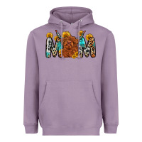 Lavender mom cow Heavyweight Hoodie - Zillion Design Studio