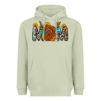 Matcha mom cow Heavyweight Hoodie - Zillion Design Studio