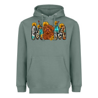 Sage mom cow Heavyweight Hoodie - Zillion Design Studio
