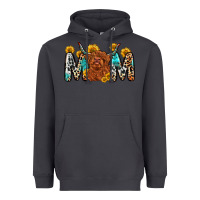 Smoke mom cow Heavyweight Hoodie - Zillion Design Studio