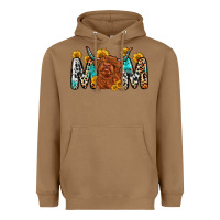 Toasted Coconut mom cow Heavyweight Hoodie - Zillion Design Studio