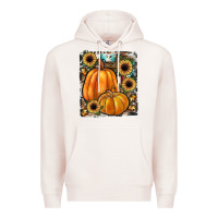 Sunflowers, Pumpkin, Cowhide, Serape Premium Hoodie | Teevron