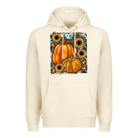 Sandshell sunflowers, pumpkin, cowhide, serape Premium Hoodie - JahusDesignShop