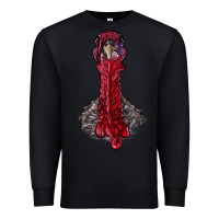 Black gobble head Premium Sweatshirt - RanaPortraitStore