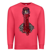 Cardinal gobble head Premium Sweatshirt - RanaPortraitStore