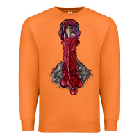 Carrot gobble head Premium Sweatshirt - RanaPortraitStore