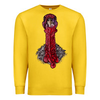 Lemon gobble head Premium Sweatshirt - RanaPortraitStore