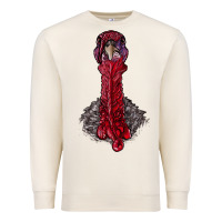 Gobble Head Premium Sweatshirt | Teevron