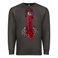 Smoke gobble head Premium Sweatshirt - RanaPortraitStore