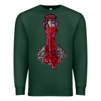 Sports Green gobble head Premium Sweatshirt - RanaPortraitStore