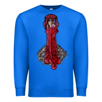 True Royal gobble head Premium Sweatshirt - RanaPortraitStore