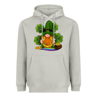 Moon Dust st patricks day gnomes shamrock gold horseshoes rainbow Heavyweight Hoodie - RanaPortraitStore