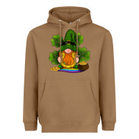 Toasted Coconut st patricks day gnomes shamrock gold horseshoes rainbow Heavyweight Hoodie - RanaPortraitStore