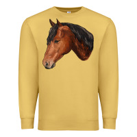 Horse Premium Sweatshirt | Teevron