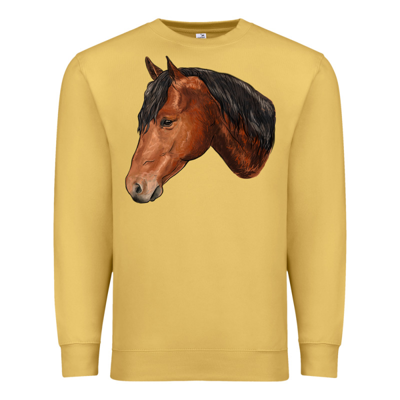Horse Premium Sweatshirt by RanaPortraitStore | Teevron
