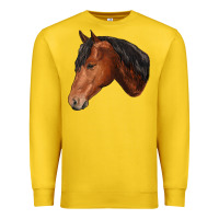 Lemon horse Premium Sweatshirt - RanaPortraitStore