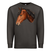 Smoke horse Premium Sweatshirt - RanaPortraitStore