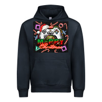 Navy gamer merry christmas Urban Hoodie - NancyCooperArtShop