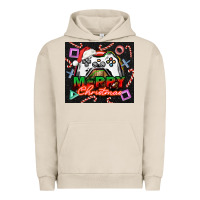 Pigment French Oak gamer merry christmas Urban Hoodie - NancyCooperArtShop