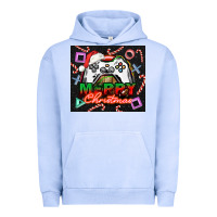 Pigment Grape Ice gamer merry christmas Urban Hoodie - NancyCooperArtShop