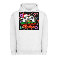 Pigment Lunar Rock gamer merry christmas Urban Hoodie - NancyCooperArtShop