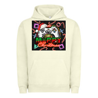 Pigment Pistachio gamer merry christmas Urban Hoodie - NancyCooperArtShop