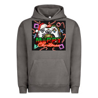 Pigment Tornado gamer merry christmas Urban Hoodie - NancyCooperArtShop